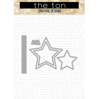 The Ton - Confetti Shapes Star Coordinating Dies