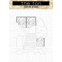 The Ton - Courtyard Stairs Cling Background