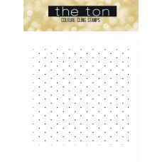 The Ton - Delicate Polka Dots Cling Background
