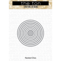 The Ton - Double Pierced Circle Nested Dies