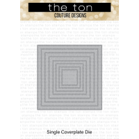 The Ton - Double Pierced Square Coverplate Die