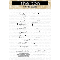 The Ton - Easy Expressions Cheers