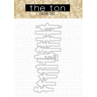 The Ton - Easy Expressions (Original) Coordinating Die