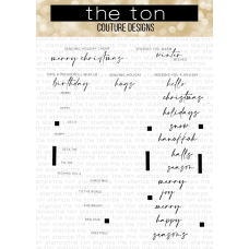 The Ton - Easy Expressions Holiday