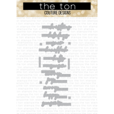 The Ton - Easy Expressions Holiday Coordinating Die