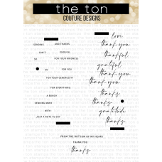 The Ton - Easy Expressions Thanks