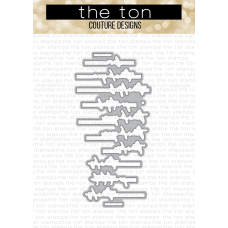 The Ton - Easy Expressions Thanks Coordinating Die