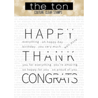 The Ton - Fill It In Sentiments