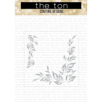 The Ton - Foliage Stencil