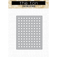 The Ton - Grid A2 Coverplate Die