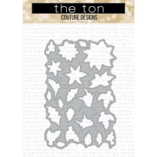 The Ton - Holiday Floral Coloring Bits Coordinating Die