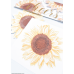 The Ton - Jumbo Sunflower Layering Stencils
