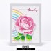 The Ton - Large Florals: Rose