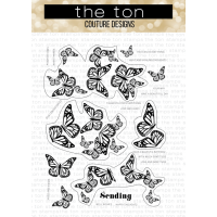 The Ton - Majestic Monarchs Coordinating Stamp