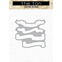 The Ton - Many Banners Coordinating Dies
