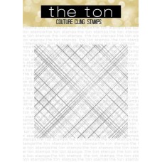 The Ton - Modern Plaid Cling Background
