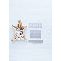 The Ton - Modern Alphas Coverplate Die