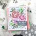 The Ton - Noteworthy Blooms Coordinating Die