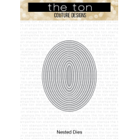 The Ton - Oval Nested Dies