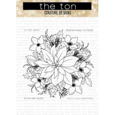 The Ton - Poinsettia Bouquet