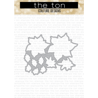 The Ton - Poinsettia Wishes Coordinating Die
