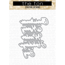 The Ton - Ribbons Holiday Coordinating Die