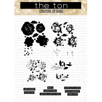 The Ton - Rose Labels