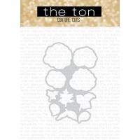 The Ton - Rose Patch Coordinating Die