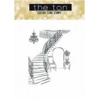 The Ton - Scenes: Grand Stairway Cling Background