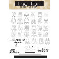 The Ton - Shoe Wardrobe Outlined