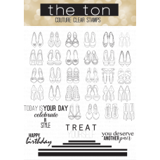 The Ton - Shoe Wardrobe Outlined