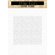The Ton - Speckled Background Stamp