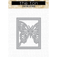 The Ton - Swallowtail Butterfly Coverplate Die