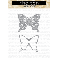 The Ton - Swallowtail Butterfly Layering Dies