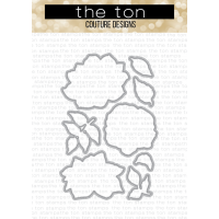 The Ton - Wild Blooms Coordinating Die