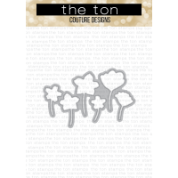 The Ton - Wildflower Bits Coordinating Die