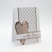 Tonic Studios - Craft Perfect - Foiled Kraft Card - Rose Gold Hearts (280 gsm A4 - 5 sheets)