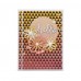 Tonic Studios - Craft Perfect - Foiled Kraft Card - Rose Gold Triangles (280 gsm A4 - 5 vellen)