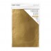 Tonic Studios - Craft Perfect - Mirror Card - Harvest Gold (250 gsm A4 - 5 vellen)
