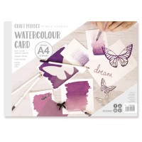 Craft Perfect - Watercolour Card - A4 - 15 sheets