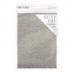 Tonic Studios - Craft Perfect - Glitter Card - Silver Screen (250 gsm A4 - 5 vellen)