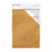 Tonic Studios - Craft Perfect - Glitter Card - Welsh Gold (250 gsm A4 - 5 sheets)