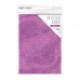 Tonic Studios - Craft Perfect - Glitter Card - Berry Fizz (250 gsm A4 - 5 sheets)