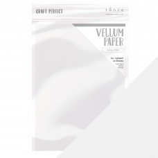 Tonic Studios - Vellum Paper Vintage White