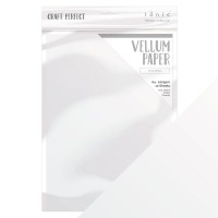 Tonic Studios - Vellum Paper Pure White