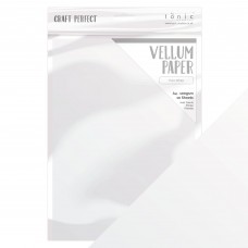 Tonic Studios - Vellum Paper Pure White
