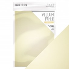 Tonic Studios - Vellum Paper Pearled Gold