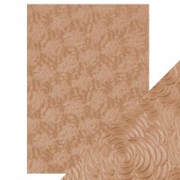 Tonic Studios - Craft Perfect - Specialty Paper - Warm Dahlia (150 gsm A4 - 5 sheets)