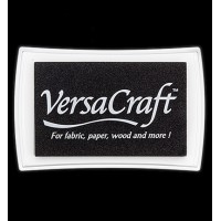 Tsukineko - VersaCraft Ink Pad Large - Real Black