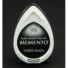 Tsukineko - Memento Dew Drop – Tuxedo Black